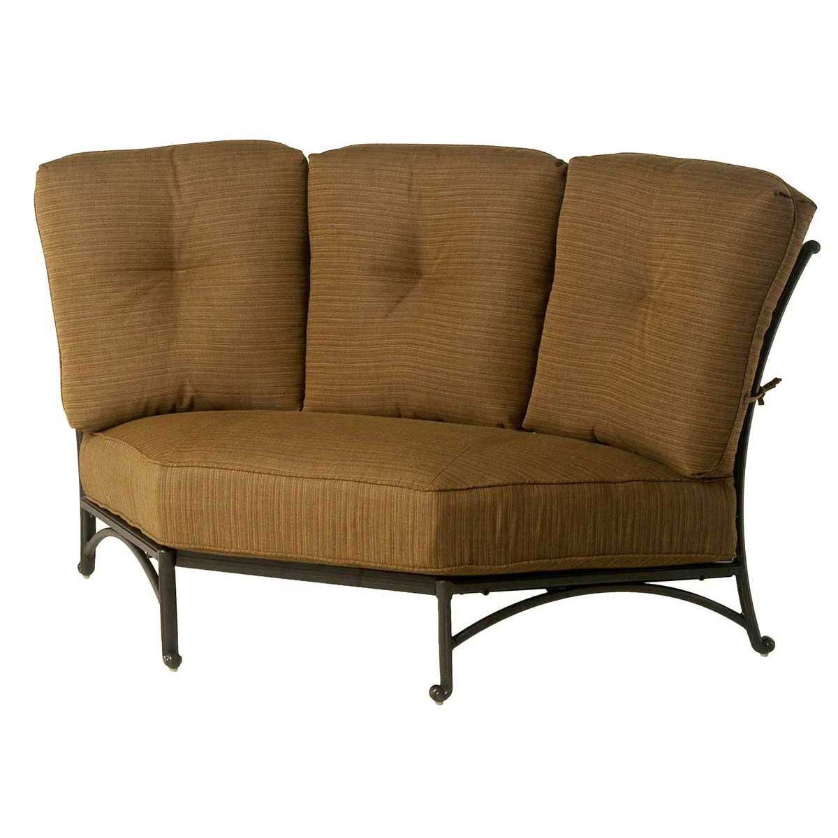 Hanamint Mayfair Estate Club Corner Chair Outdoor Chairs 12026017