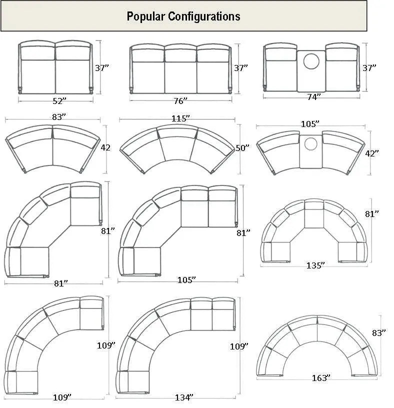 Hanamint Mayfair Estate Club Corner Chair Outdoor Chairs 12026017