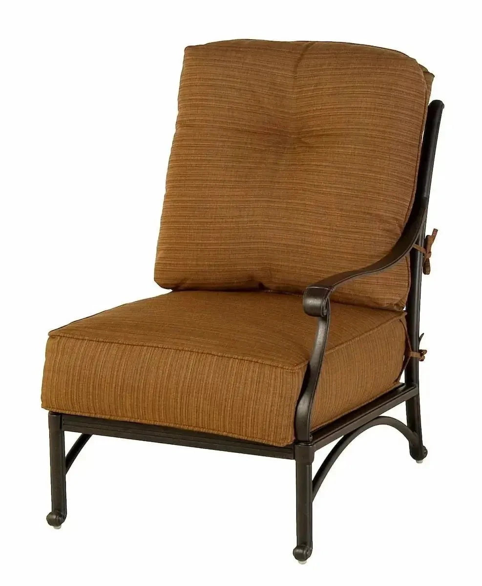 Hanamint Mayfair Estate Club Left Chair Outdoor Chairs 12026014