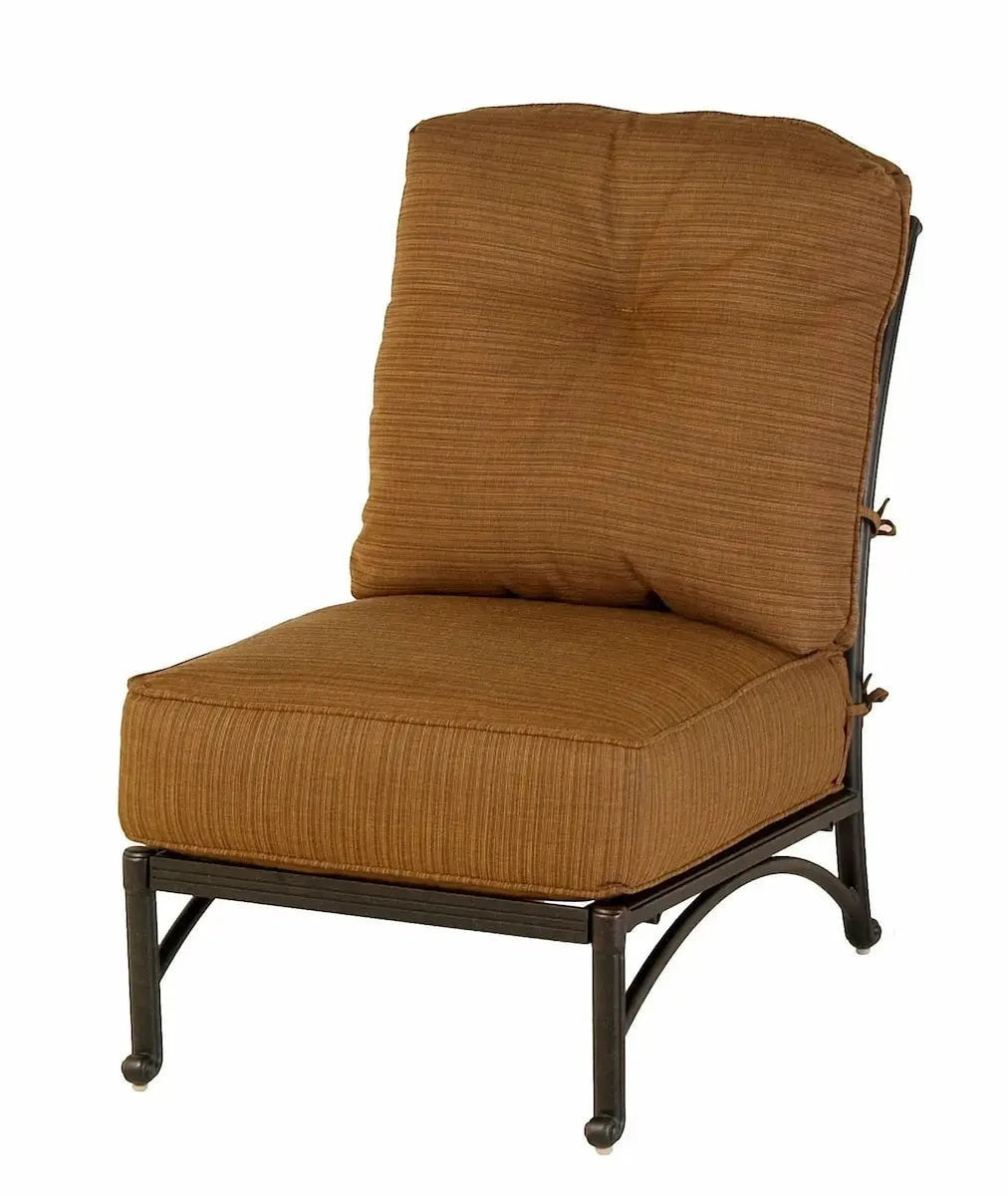 Hanamint Mayfair Estate Club Middle Chair Outdoor Chairs 12026016