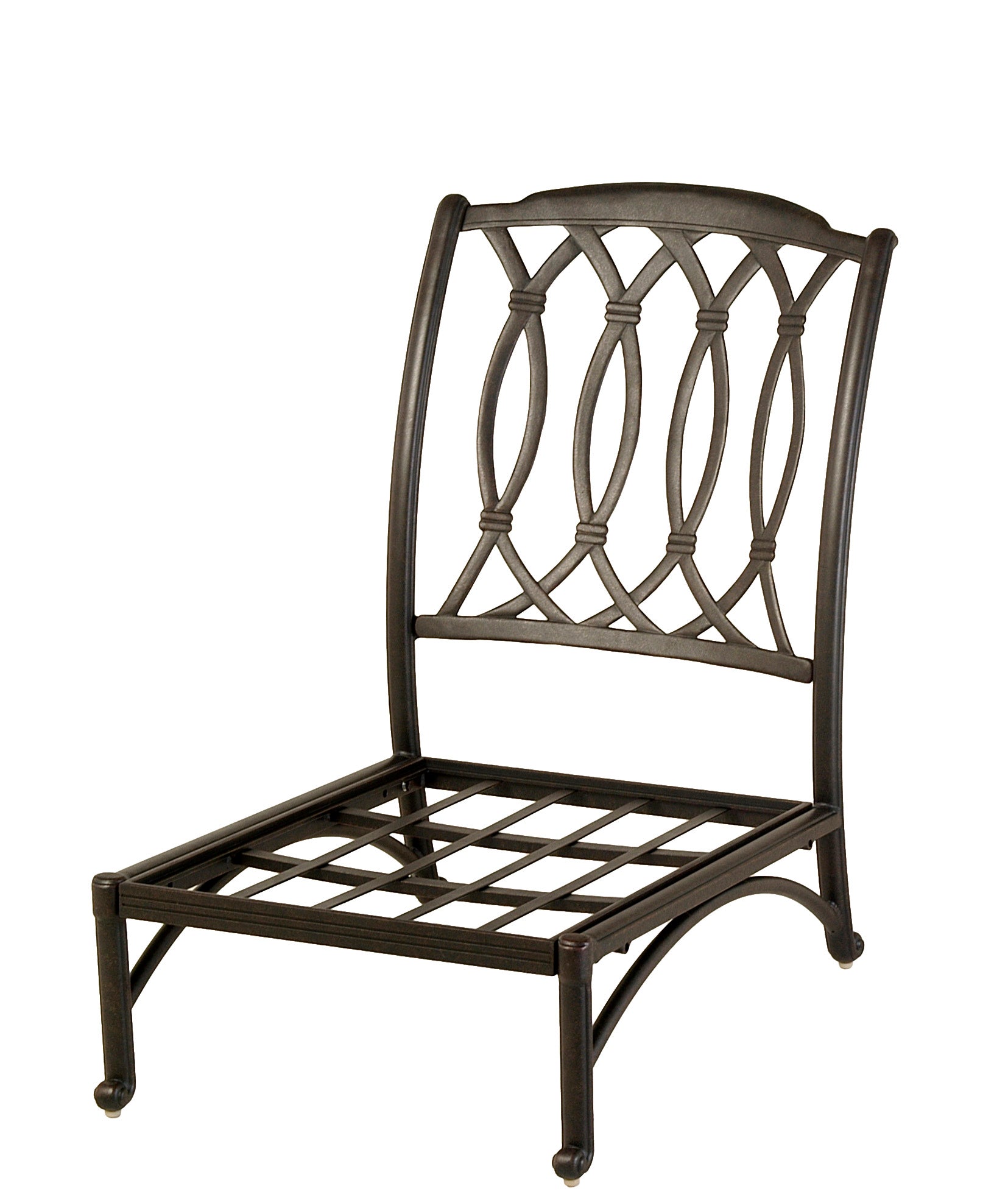 Hanamint Mayfair Estate Club Middle Chair Outdoor Chairs 12026016