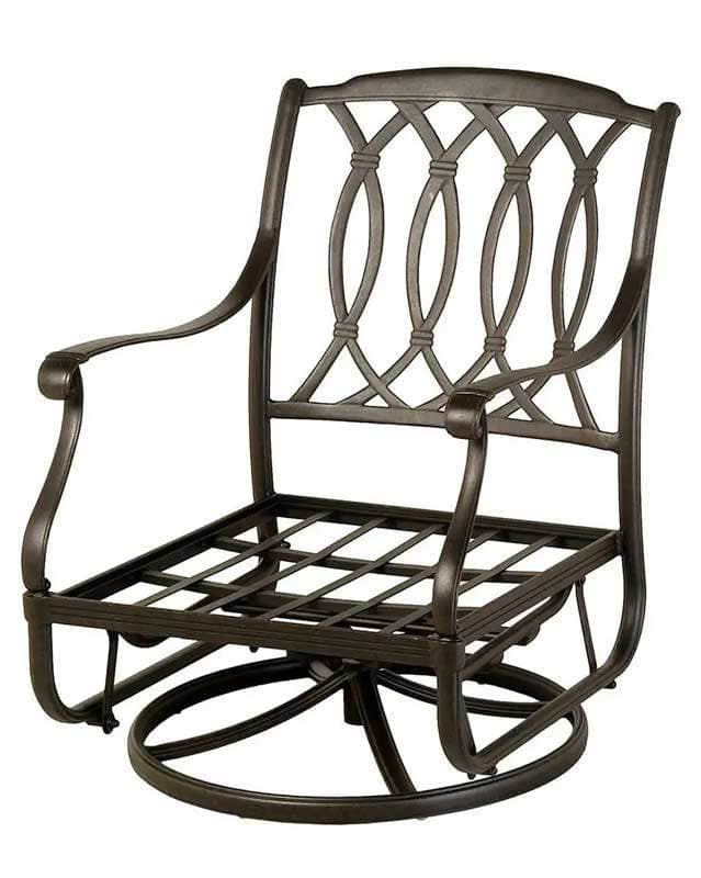 Hanamint Mayfair Estate Club Swivel Glider All Things Barbecue