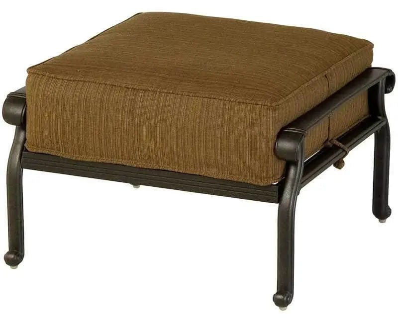 Hanamint Mayfair Estate Ottoman Outdoor Ottomans 12026019