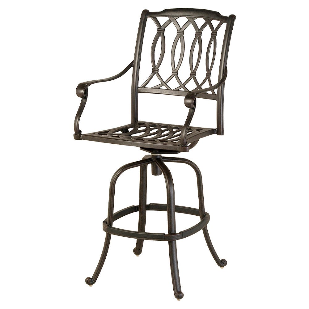 Hanamint Mayfair Swivel Bar Stool Outdoor Chairs 12025064