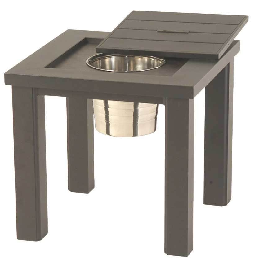 Hanamint Sherwood Ice Bucket Table