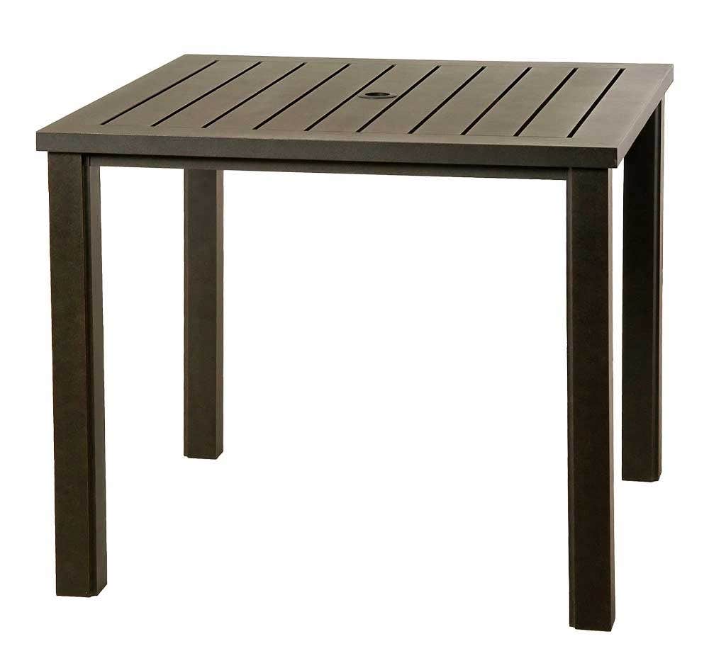 Hanamint Sherwood 44 inch Square Counter Height Table Outdoor Tables 12029720
