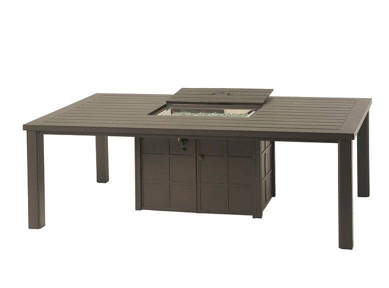 Hanamint 47"x84" Fire Dining Table