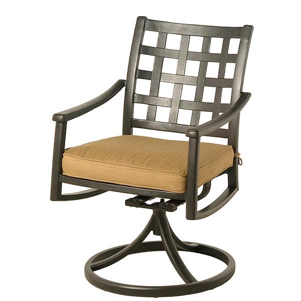 Hanamint Stratford Dining Swivel Rocker Outdoor Chairs 12025053