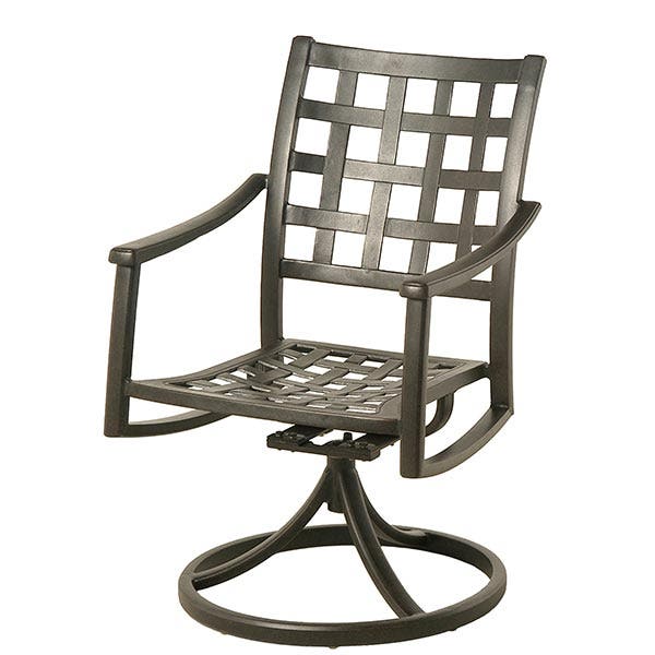 Hanamint Stratford Dining Swivel Rocker Outdoor Chairs 12025053