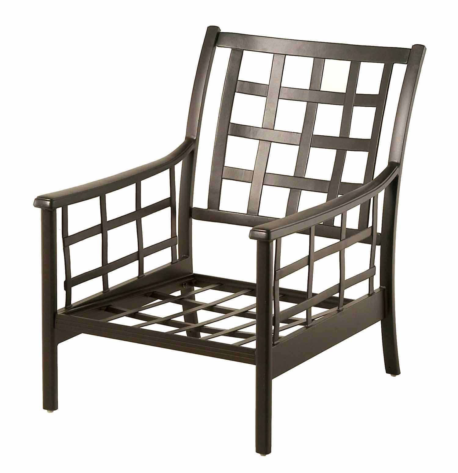 Hanamint Stratford Estate Club Chair Outdoor Chairs 12025060
