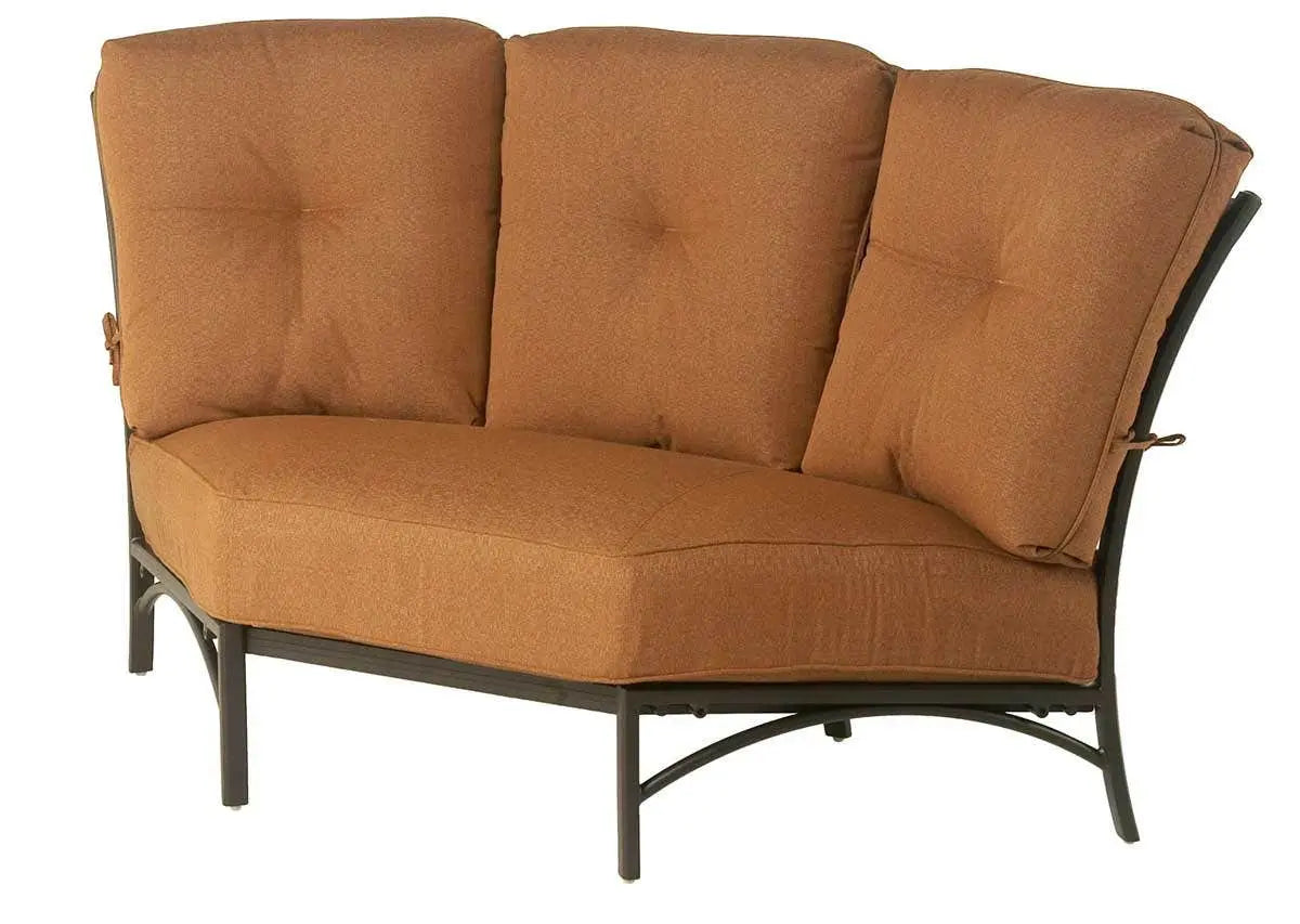 Hanamint Stratford Estate Club Corner Chair Outdoor Sectional Sofa Units 12026141