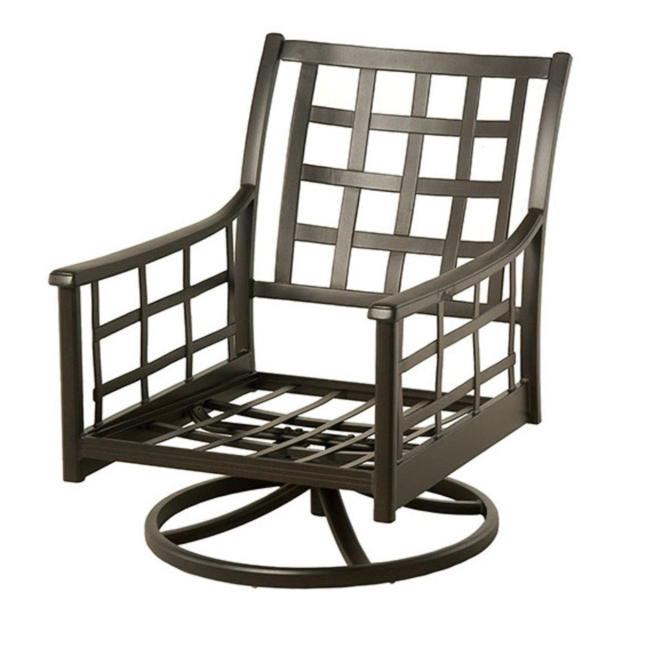 Hanamint Stratford Estate Swivel Rocker Lounge Chair 12041689