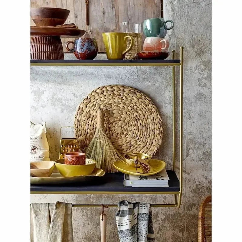 Hand-Woven Jute Placemat Decor 12044601