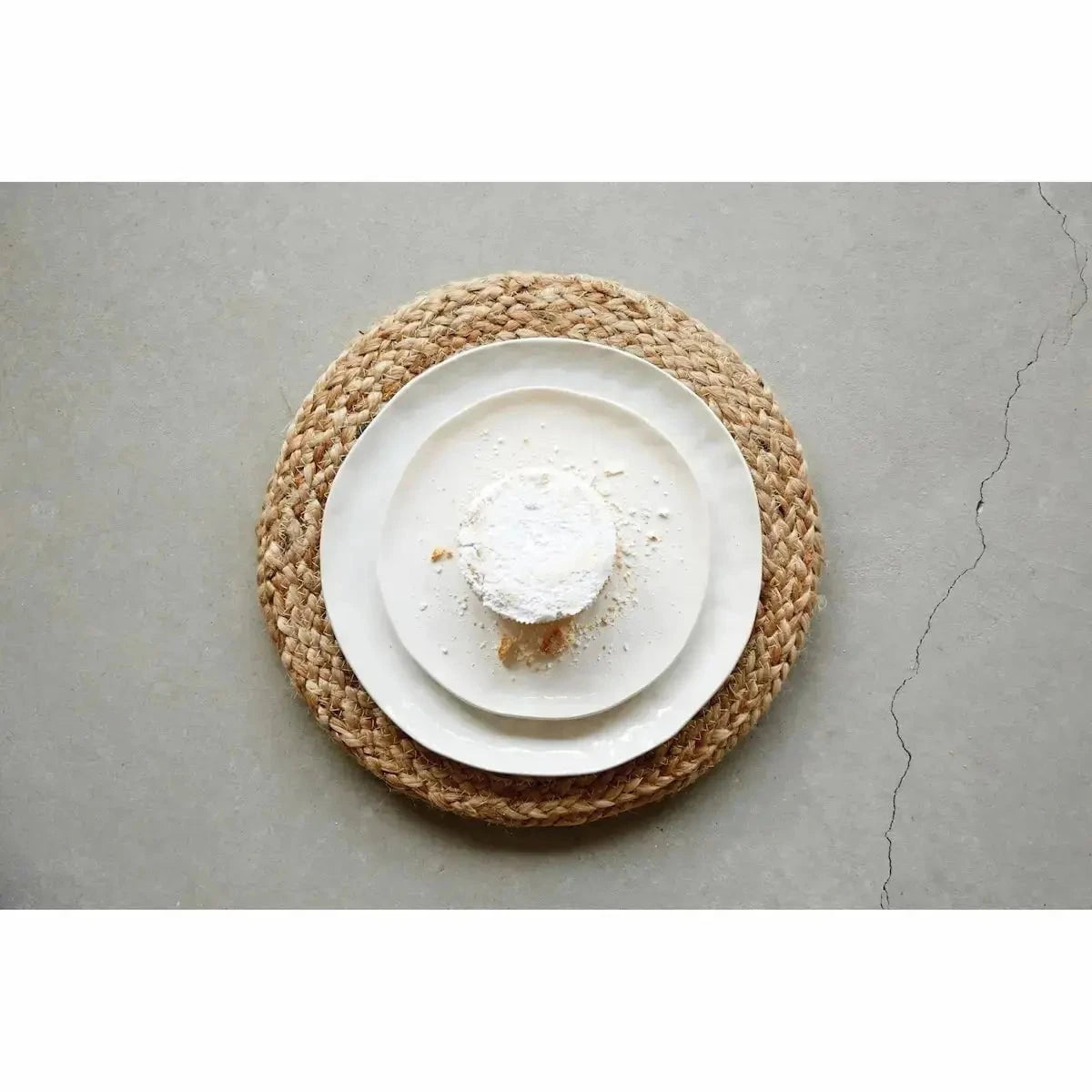 Hand-Woven Jute Placemat Decor 12044601