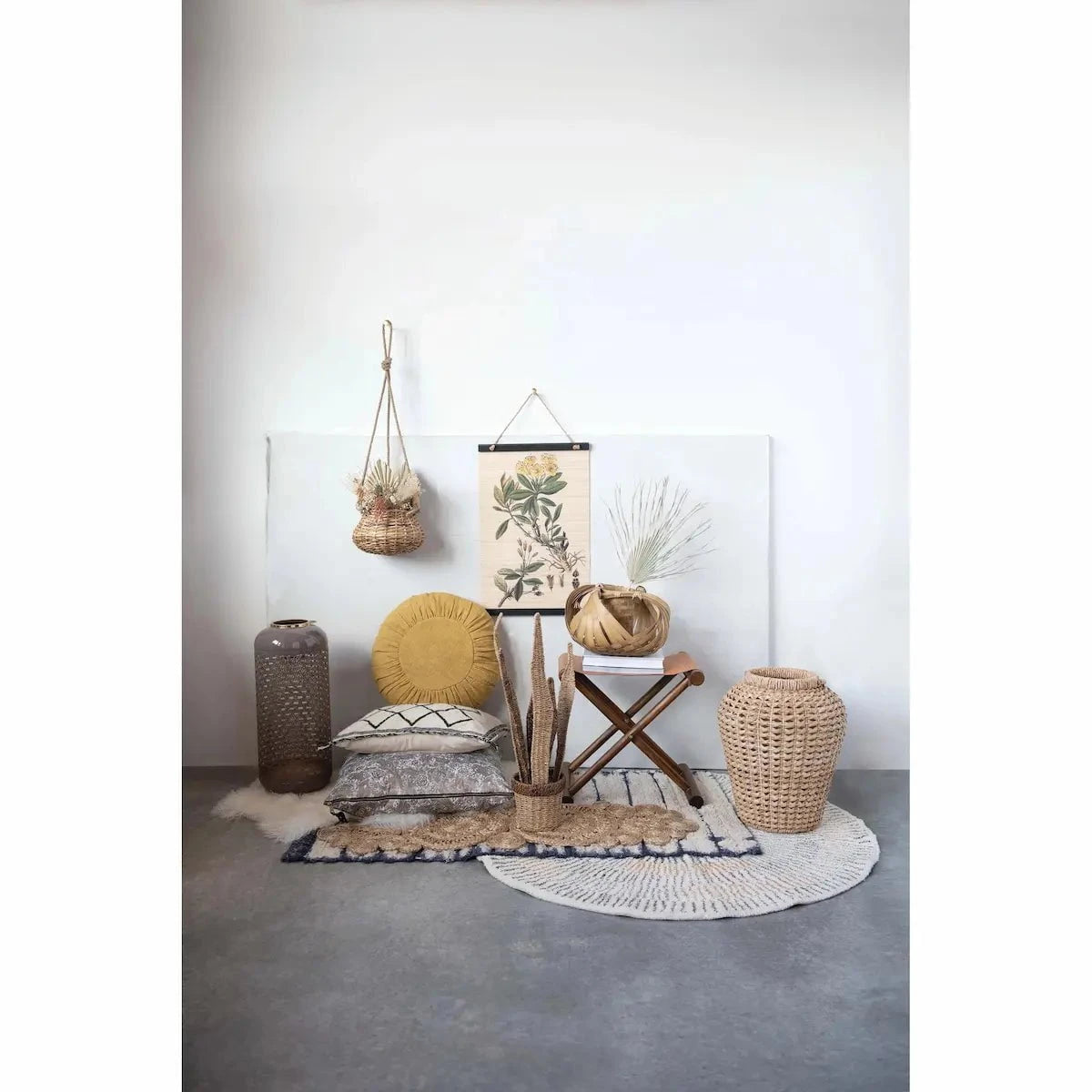 Handwoven Jute Table Runner Table Runners 12044645