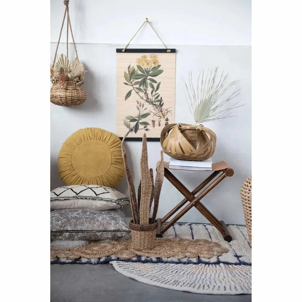 Handwoven Jute Table Runner Table Runners 12044645