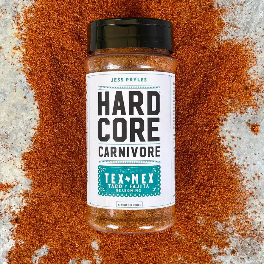 Hardcore Carnivore Tex Mex Taco & Fajita Seasoning, 10.75oz Seasonings & Spices 12040217