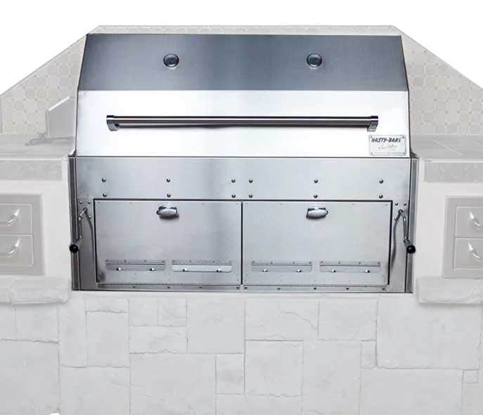 Hasty-Bake Hastings Charcoal Grills Outdoor Grill Built-in 12032483