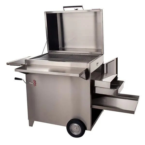 Hasty-Bake Legacy Charcoal BBQ Grill Outdoor Grill Carts