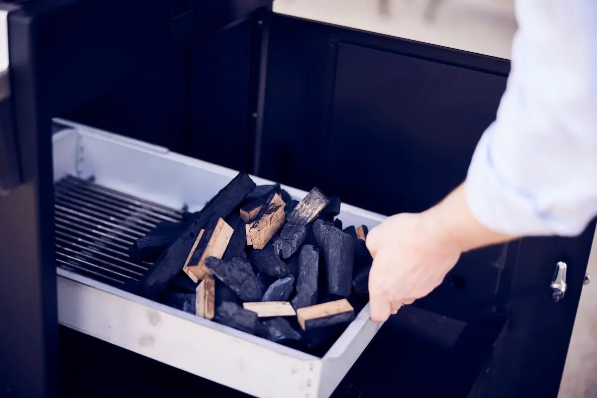 Hasty-Bake Legacy Charcoal BBQ Grill Outdoor Grill Carts