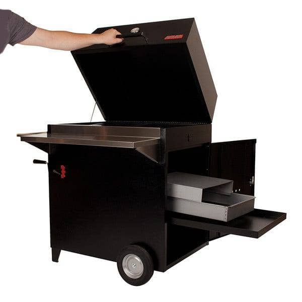 HastyBake Legacy Charcoal BBQ Grill