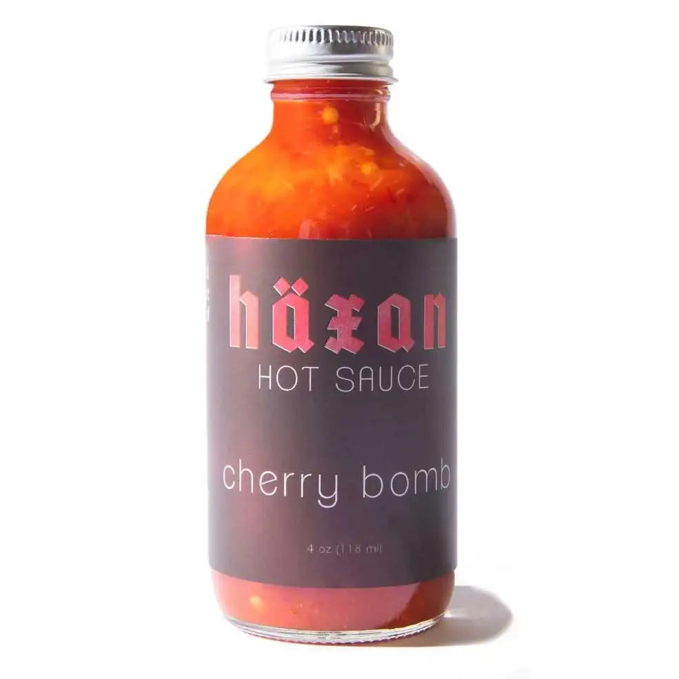 Haxan Ferments Cherry Bomb Hot Sauce, 4oz Hot Sauce 12041950