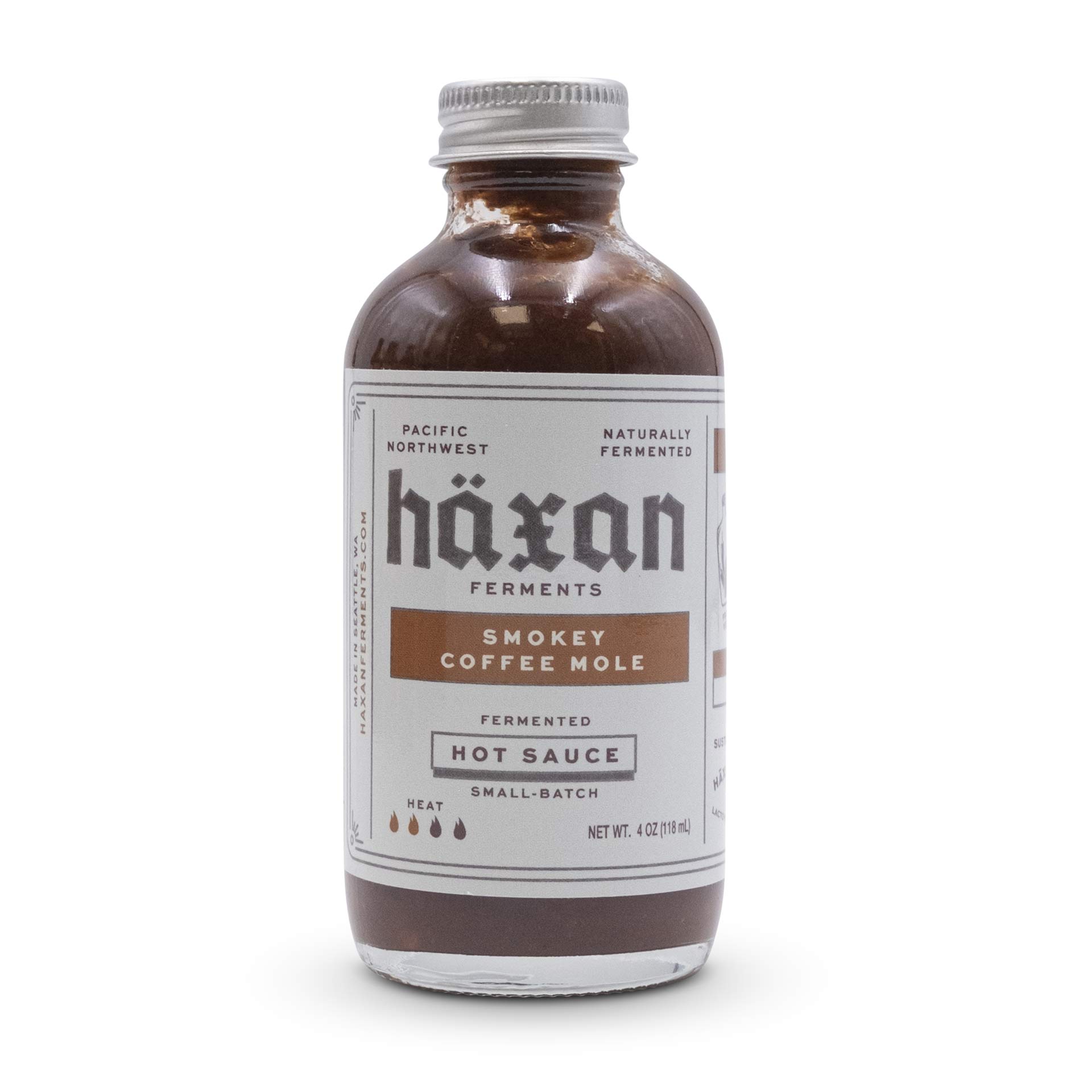 Haxan Ferments Smokey Coffee Mole Hot Sauce, 4oz 12041949
