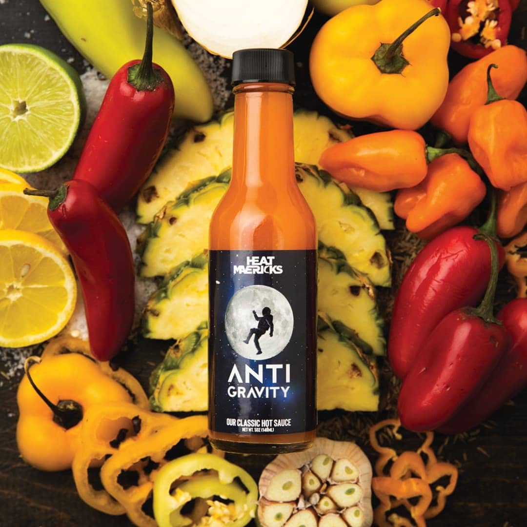 Heat Mavericks Antigravity Hot Sauce Hot Sauce 12035347
