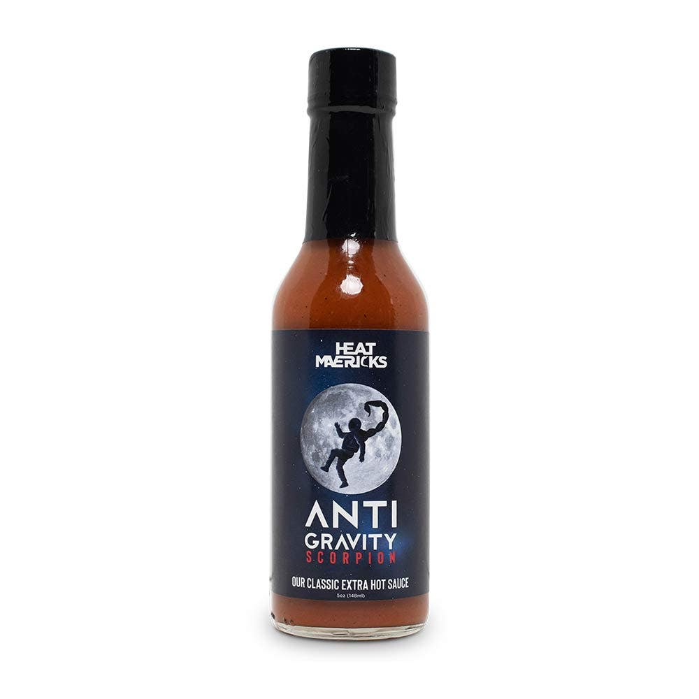 Heat Mavericks Antigravity Scorpion Hot Sauce 12040663