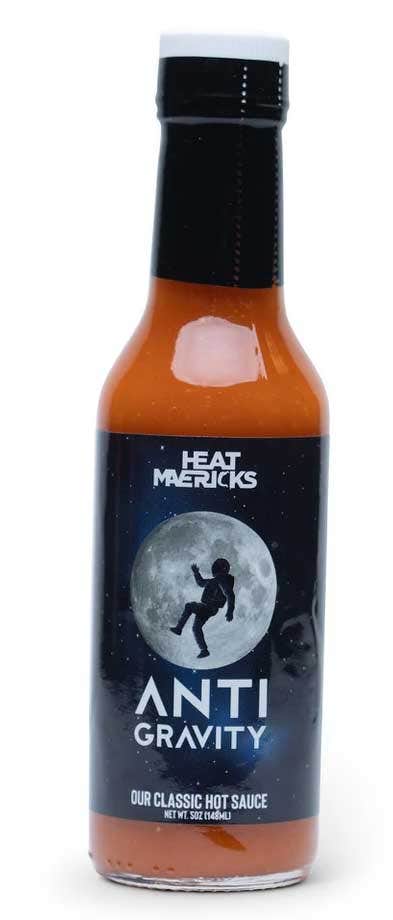 Heat Mavericks Hot Sauce Antigravity Hot Sauce 12035347