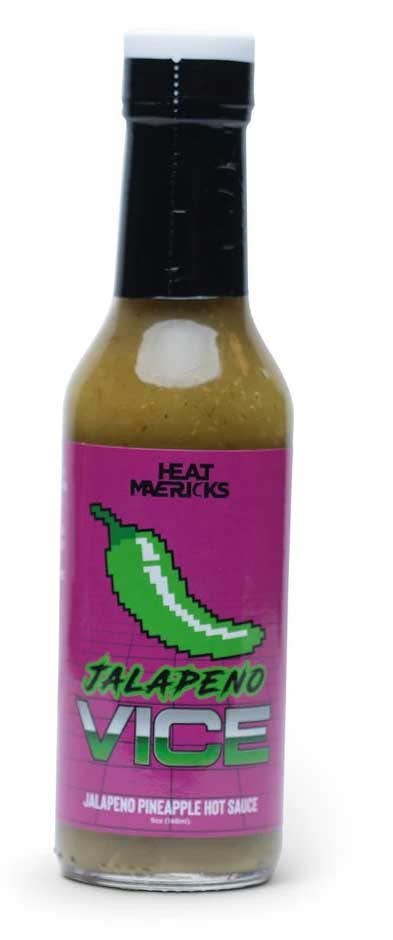 Heat Mavericks Hot Sauce Jalapeno Vice Hot Sauce 12035346
