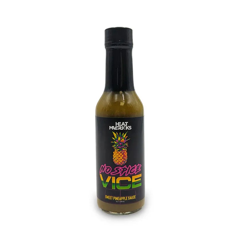 Heat Mavericks No Spice Vice 5oz Hot Sauce 12042507