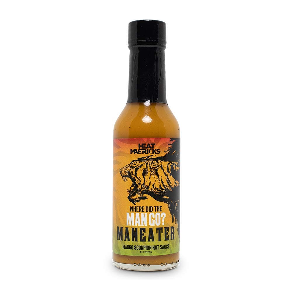 Heat Mavericks Where Did The Mango Maneater Hot Sauce 12040664
