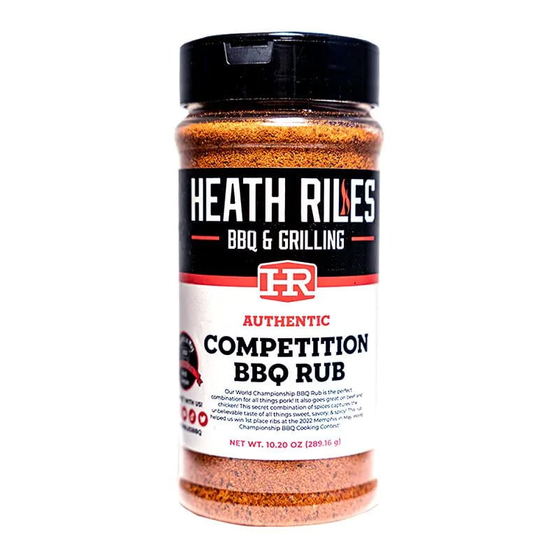 Heath Riles Competition BBQ Rub Seasonings & Spices 12041775