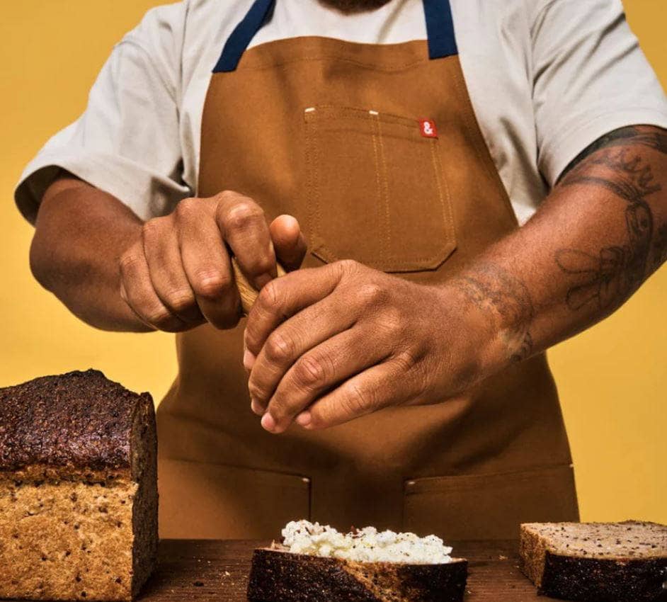 Hedley and Denver Brown Chef's Apron