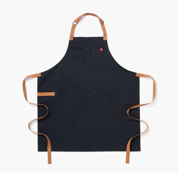 Hedley and Bennett Midnight Blue Apron Aprons 12042903