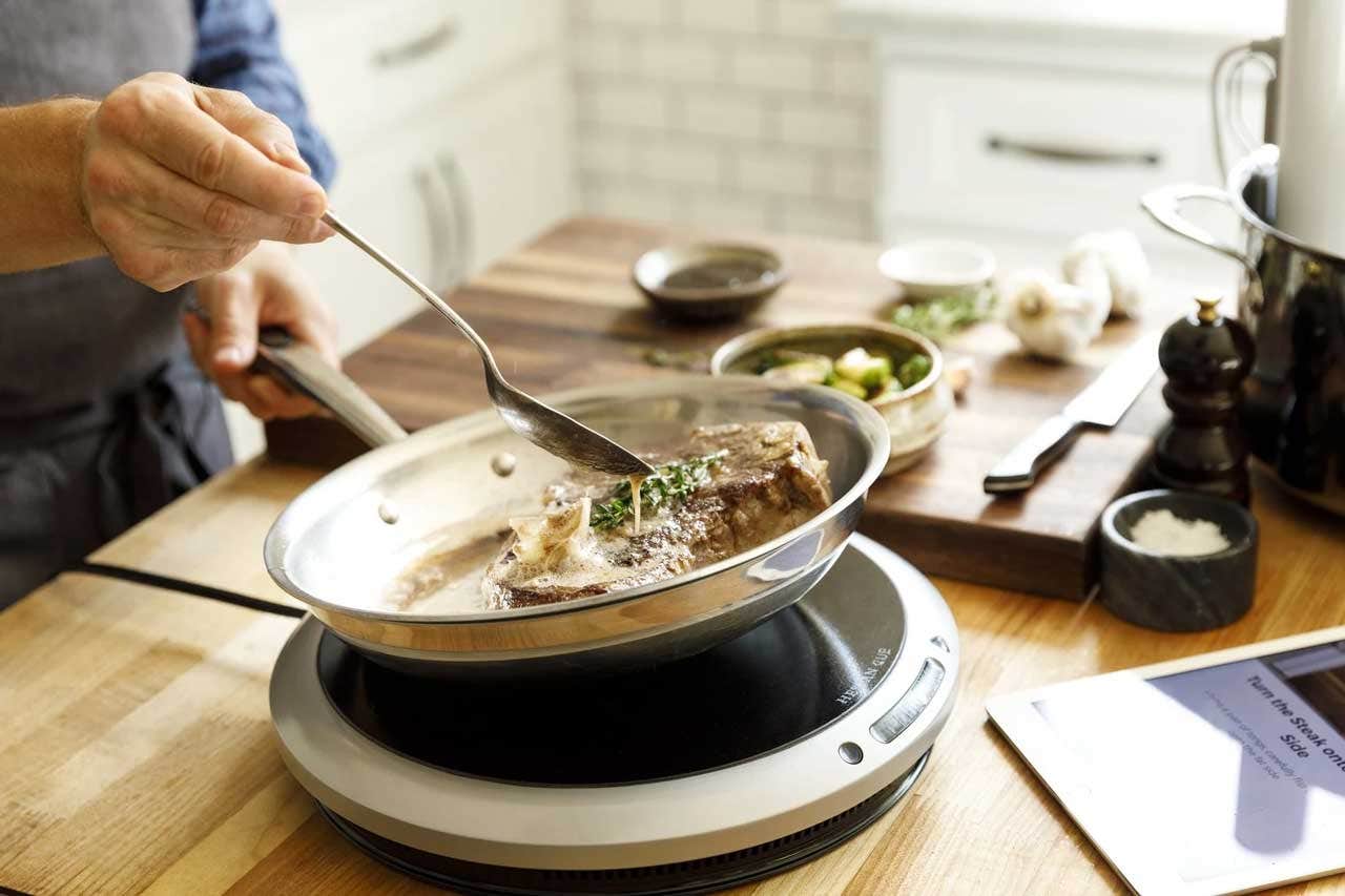 Hestan Cue Smart Countertop Induction Burner Cooktop Kitchen Appliances 12030871