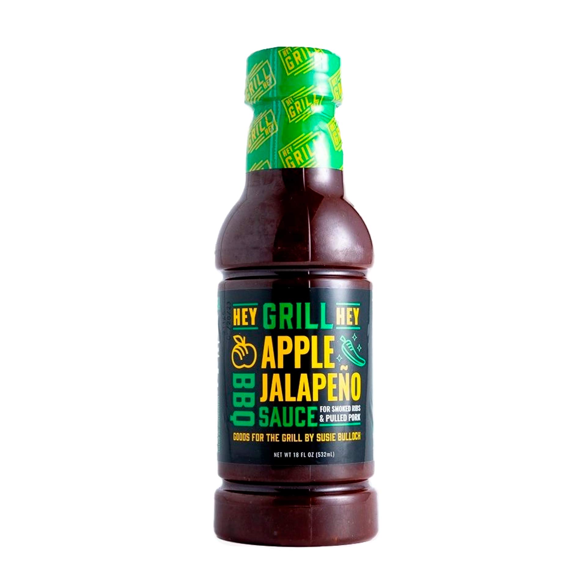 Hey Grill Hey Apple Jalapeno BBQ Sauce Condiments & Sauces 12042856