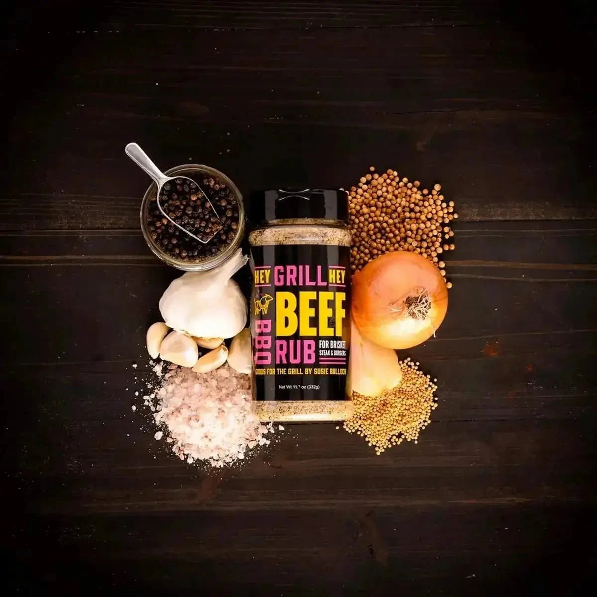 Hey Grill Hey Beef BBQ Rub Seasonings & Spices 12042850