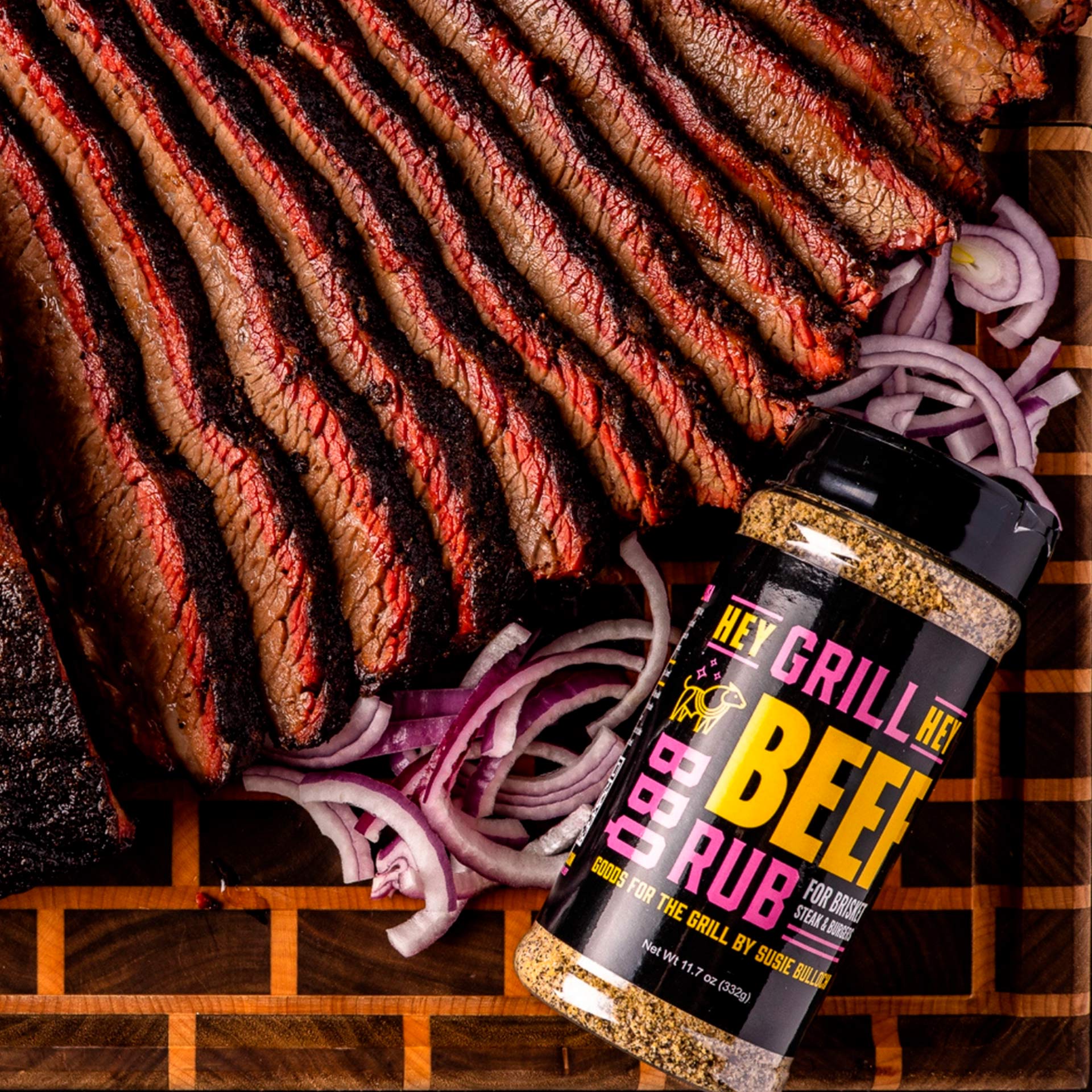 Hey Grill Hey Beef Rub Herbs & Spices 12042850