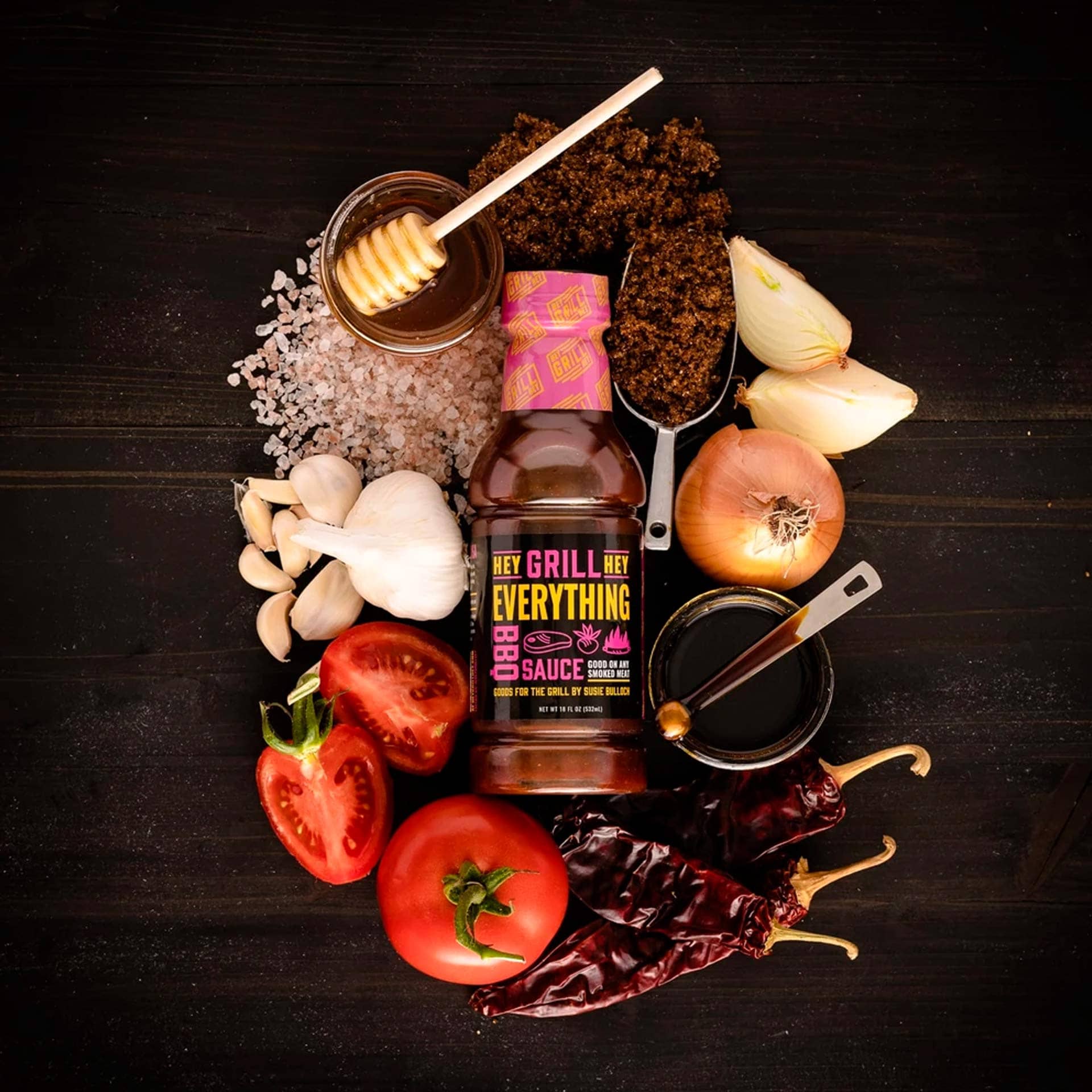 Hey Grill Hey Everything BBQ Sauce