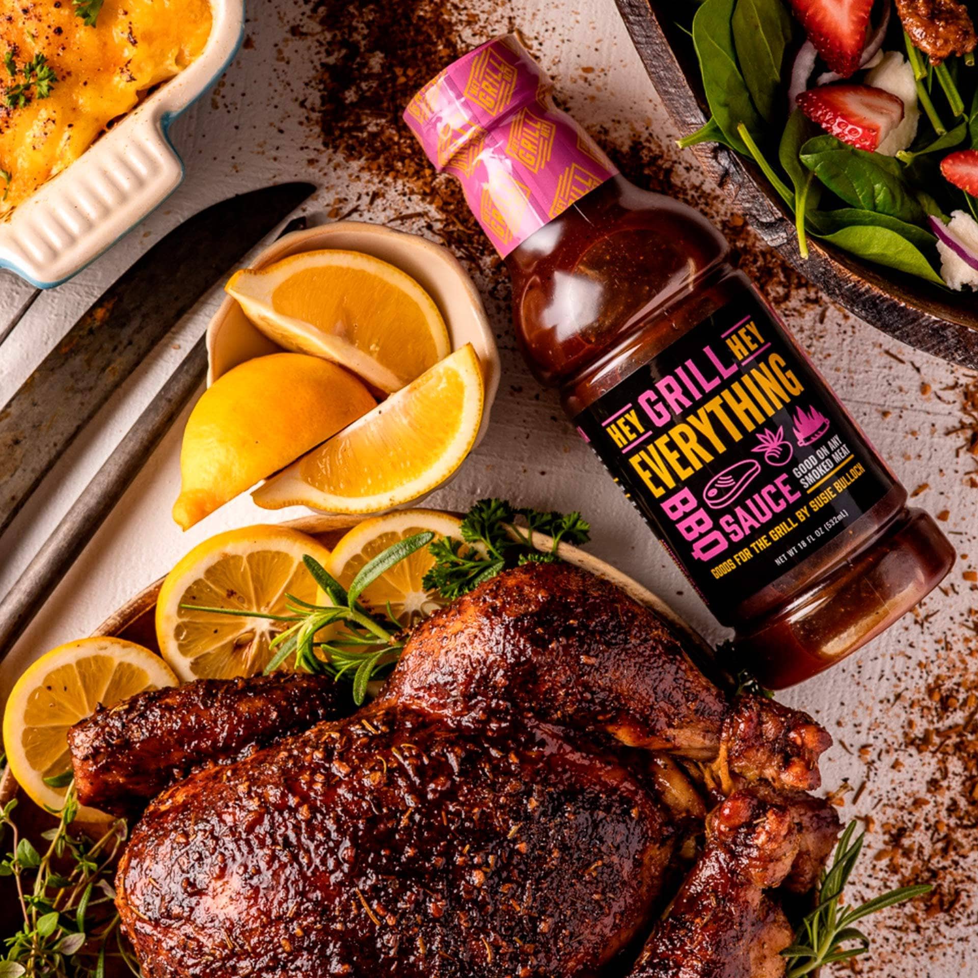 Hey Grill Hey Everything BBQ Sauce