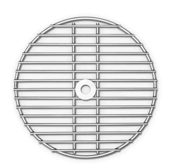 High Heat Firegrate for Kamado Joe Big Joe Outdoor Grill Replacement Parts 12011567