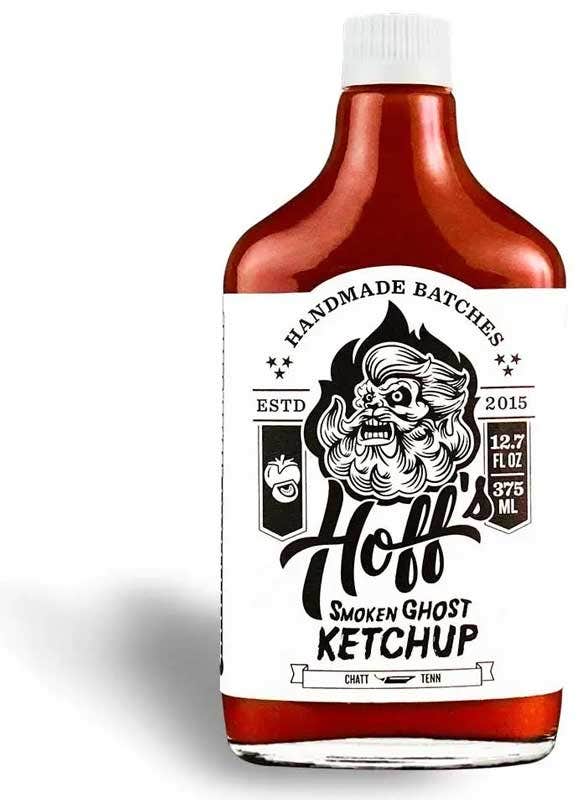 Hoff's Smoken Ghost Ketchup Hot Sauce 12040178