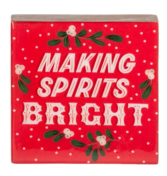 Holiday Message Blocks Seasonal & Holiday Decor