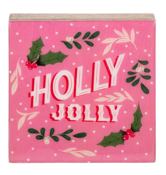 Holiday Message Blocks Seasonal & Holiday Decor