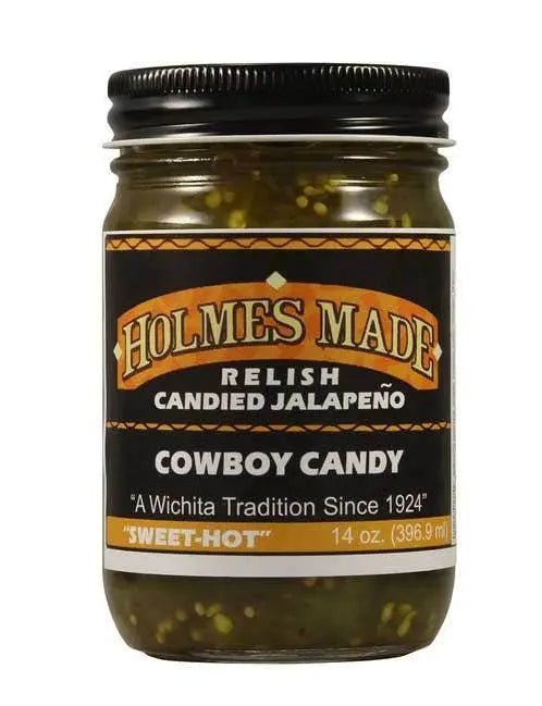 Holmes Made Cowboy Candy Jalapeno Relish Condiments & Sauces 12022214