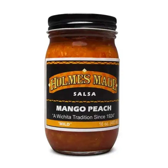 Holmes Made Mango Peach Salsa Salsa 12010938