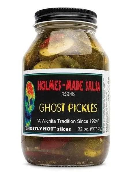 Holmes Made Salsas, Pickles and Spreads Salsa Ghost Pepper Pickles 12025615