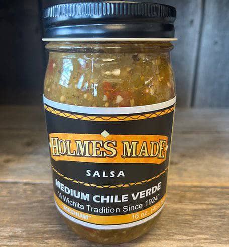 Holmes Made Salsas, Pickles and Spreads Salsa Marty's Chile Verde Salsa 12023384